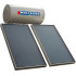 ηλιακός θερμοσίφωνας Maltezos Sunpower 200lt/2.7m² Glass Τριπλής Ενέργειας(2 x SAC 90 X 150)