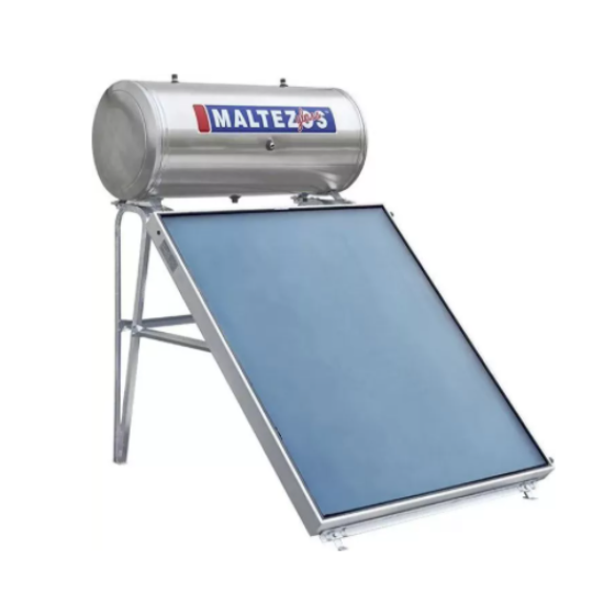 ηλιακός θερμοσίφωνας Maltezos Glass 200Lt (3E/ SAC 130x200 ΤΡΙΠΛΗΣ ΕΝΕΡΓΕΙΑΣ)