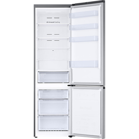 Ψυγειοκαταψύκτης Samsung RB38T776DS9/EF(inox,385lt,no frost,D)