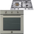 σετ Bertazzoni F60 5 PRO G K X + PM60 3 0 X(ηλεκτρικός/αερίου,76lt)