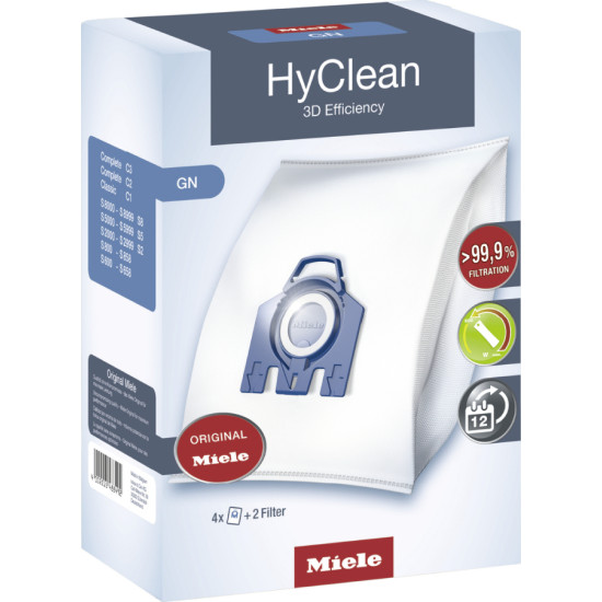 Σακούλες Σκούπας Miele GN Hyclean 3D