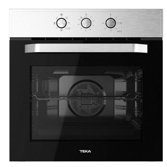φούρνος Teka HCB 6525(ΗΛΕΚΤΡΙΚΟΣ,70lt)