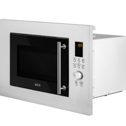 Φούρνος μικροκυμάτων ECG MTD 2390 VGSS(900watt,23lt,εντοιχίζομενος με Grill,inox)