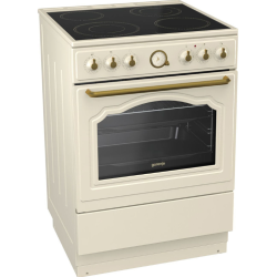 κουζίνα Gorenje GECS6B70CLI(71lt,ηλεκτρικός φούρνος με εστίες κεραμικές,034064101)