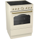 κουζίνα Gorenje GECS6B70CLI(71lt,ηλεκτρικός φούρνος με εστίες κεραμικές,034064101)
