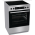 κουζίνα Gorenje GECS6C70XPA(71lt,ηλεκτρικός φούρνος με εστίες κεραμικές,034063601)