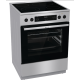 κουζίνα Gorenje GECS6C70XPA(71lt,ηλεκτρικός φούρνος με εστίες κεραμικές,034063601)