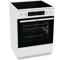 κουζίνα Gorenje GECS6C70WPA(71lt,ηλεκτρικός φούρνος με εστίες κεραμικές,034063501)