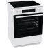 κουζίνα Gorenje GECS6C70WPA(71lt,ηλεκτρικός φούρνος με εστίες κεραμικές,034063501)