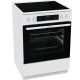 κουζίνα Gorenje GECS6C70WPA(71lt,ηλεκτρικός φούρνος με εστίες κεραμικές,034063501)