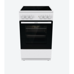 κουζίνα Gorenje GEC5A61WG(70lt,ηλεκτρικός φούρνος με κεραμικές εστίες ,034065401)