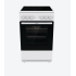 κουζίνα Gorenje GEC5A61WG(70lt,ηλεκτρικός φούρνος με κεραμικές εστίες ,034065401)