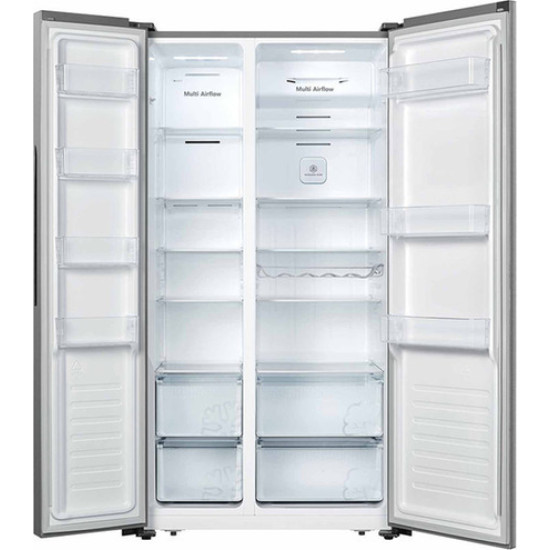 Ψυγείο Hisense RS677N4BIE(no frost,519lt,E,inox)