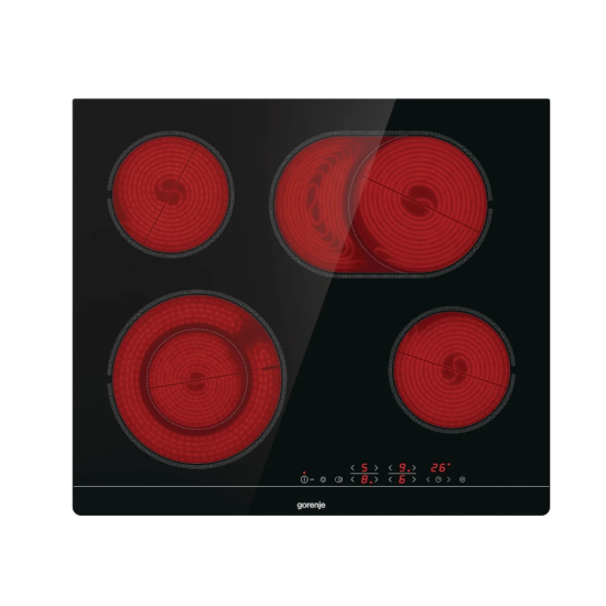 εστία gorenje ECT643SYB(κεραμική,αυτόνομη,034020301)