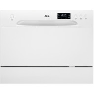 πλυντήριο πιάτων AEG FFB21200CW(επιτραπέζιο,πάγκου,55cm,F)