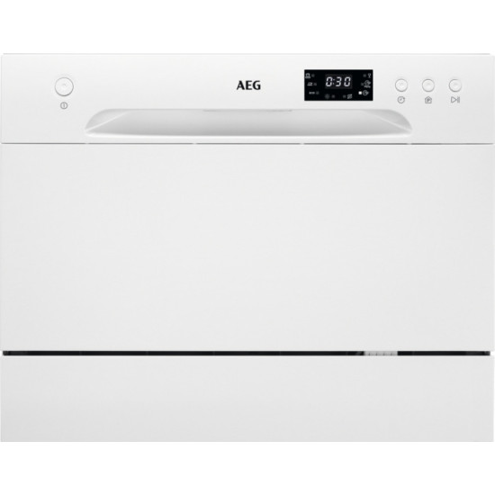 πλυντήριο πιάτων AEG FFB21200CW(επιτραπέζιο,πάγκου,55cm,F)