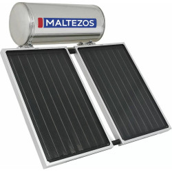 ηλιακός θερμοσίφωνας MALTEZOS MALT H 160Lt(2.7m² INOX 2 SAC 90x150 Διπλής Ενεργείας) ηλιακός θερμοσίφωνας MALTEZOS MALT H 160Lt(2.7m² INOX 2 SAC 90x150 Διπλής Ενεργείας)