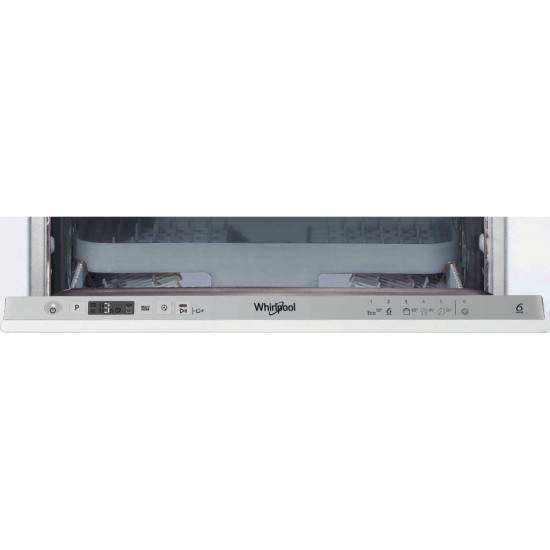 πλυντήριο πιάτων Whirlpool WSIC 3M27 C(πλήρως εντοιχιζόμενο,45cm,E)