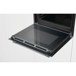 Φούρνος Bosch άνω Πάγκου 71lt HBG676ES6 + Δώρο Βαθύ Ταψί HEZ633073