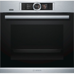Φούρνος Bosch άνω Πάγκου 71lt HBG676ES6 + Δώρο Βαθύ Ταψί HEZ633073