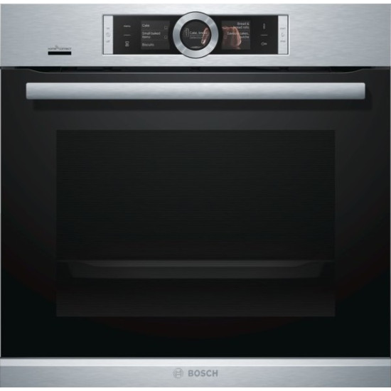 Φούρνος Bosch άνω Πάγκου 71lt HBG676ES6 + Δώρο Βαθύ Ταψί HEZ633073