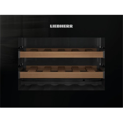 συντηρητής κρασιών Liebherr WKEgb 582 (18 Φιάλες,46lt,G)