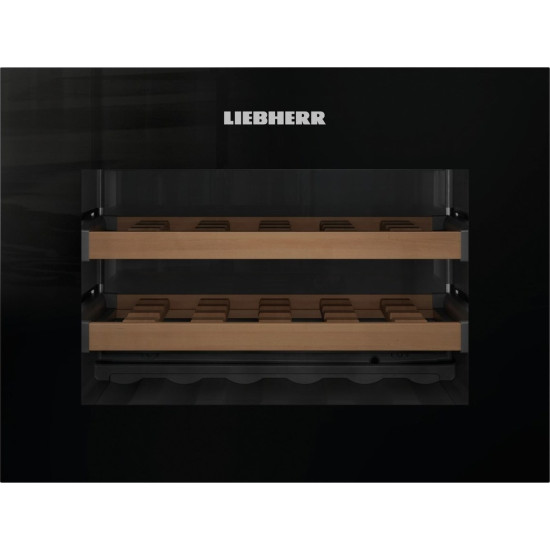 συντηρητής κρασιών Liebherr WKEgb 582 (18 Φιάλες,46lt,G)