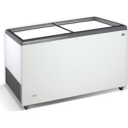 Crystal Ektor 56 SGL Καταψύκτης με συρόμενα τζάμια 535LT