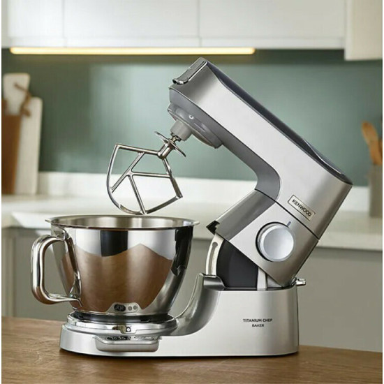 Κουζινομηχανή Kenwood KVL85.704SI Titanium Chef Baker (7LT,1200W)  (10 ΕΤΗ ΕΓΓΥΗΣΗ ΣΤΟ ΜΟΤΕΡ)