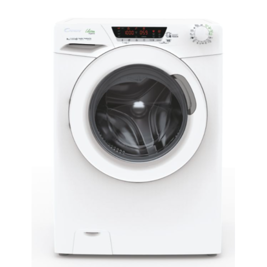 Πλυντήριο Ρούχων Candy HE 128TXME/1-S(A,8kg)