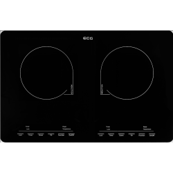 ECG IV 2920 Slim(Επιτραπέζια Εστία Επαγωγική Διπλή,2900watt)
