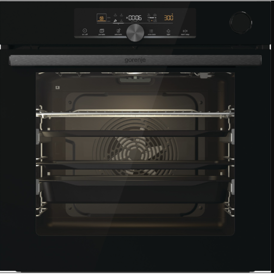 φούρνος Gorenje BSA6747A04BGWI(ΗΛΕΚΤΡΙΚΟΣ,77LT,034019701)