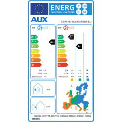 Κλιματιστικό AUX Halo ASW-H09B6A4/HAR3DI-D0 9000Btu (A++/A+++,wifi) Κλιματιστικό AUX Halo ASW-H09B6A4/HAR3DI-D0 9000Btu (A++/A+++,wifi)