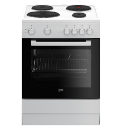 κουζίνα Beko FSS 66002 GW(εμαγιέ,71lt)