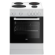 κουζίνα Beko FSS 66002 GW(εμαγιέ,71lt)
