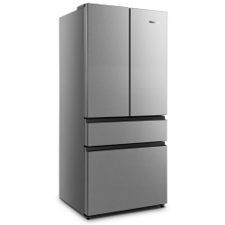 Ψυγείο ντουλάπα Hisense RF540N4SBI2(inox,no frost,480lt,E)