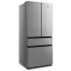 Ψυγείο ντουλάπα Hisense RF540N4SBI2(inox,no frost,480lt,E)