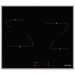 εστία Pyramis PHC61410IFB(Κεραμική Αυτόνομη Inox) εστία Pyramis PHC61410IFB(Κεραμική Αυτόνομη Inox)