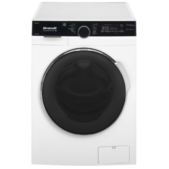 πλυντήριο ρούχων Brandt WFB196QWG (9kg,B)
