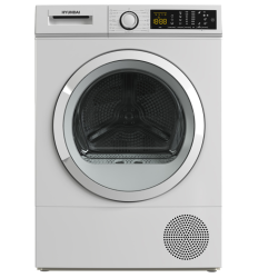 στεγνωτήριο Hyundai HTD22-10HP/W++(10kg A++ με Αντλία Θερμότητας)