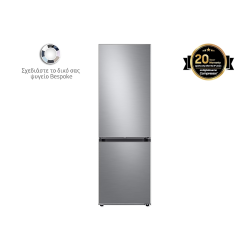 Ψυγειοκαταψύκτης Samsung RB38C7B5BS9/EF(387t,NoFrost,B,wifi)