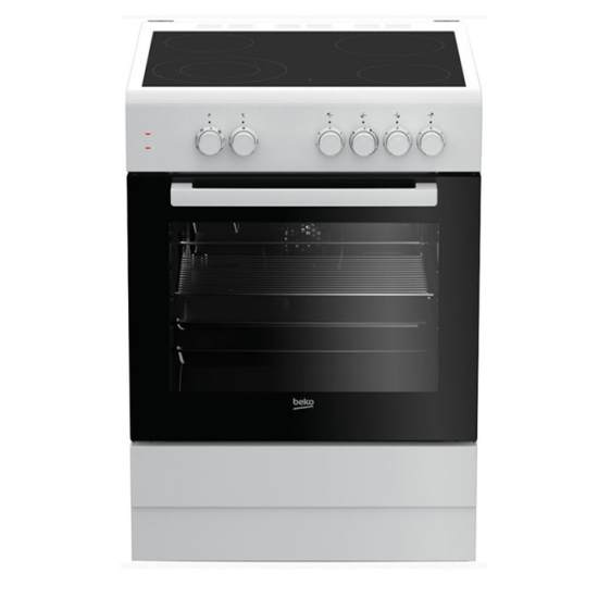 κουζίνα Beko FSM 67011GW(κεραμική,72lt)