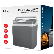 Ηλεκτρικό Φορητό Ψυγείο LIFE Outdoors(20lt,12V & 220-240V)