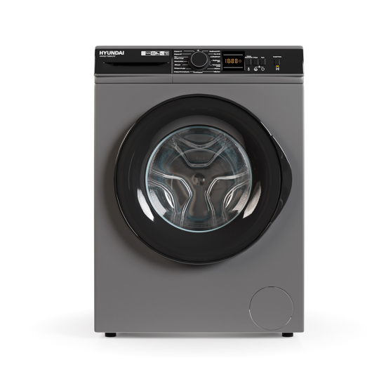 πλυντήριο ρούχων Hyundai HWM22-T108DX/ST(8kg,D)