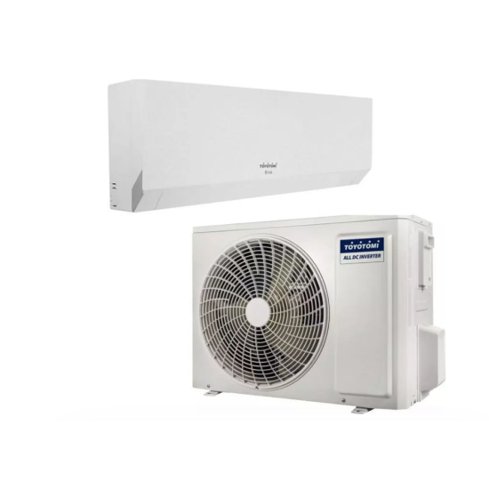 κλιματιστικό Toyotomi Erai Mistery White CTN/CTG-328W(9000btu,A+++/A++,τεχνητή νοημοσύνη,προεγκατεστημένο wifi,ιονιστής) κλιματιστικό Toyotomi Erai Mistery White CTN/CTG-328W(9000btu,A+++/A++,τεχνητή νοημοσύνη,προεγκατεστημένο wifi,ιονιστής)