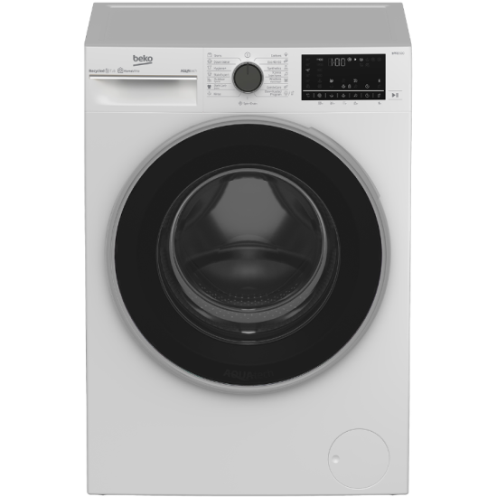 πλυντήριο ρούχων Beko B5WF U 79418 WB(9KG,A,ΑΤΜΟΥ)