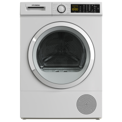στεγνωτήριο Hyundai HTD22-09HP(9kg A++ με Αντλία Θερμότητας)