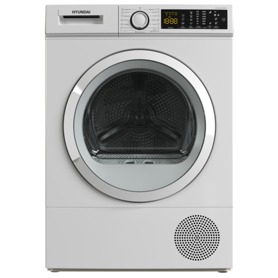 στεγνωτήριο Hyundai HTD22-09HP(9kg A++ με Αντλία Θερμότητας)