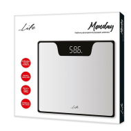Ζυγαριά Μπάνιου life monday 221-0217
