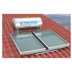 ηλιακός θερμοσίφωνας Maltezos H R SAC 200lt 3m² Inox Διπλής Ενέργειας(100*150) ηλιακός θερμοσίφωνας Maltezos H R SAC 200lt 3m² Inox Διπλής Ενέργειας(100*150)